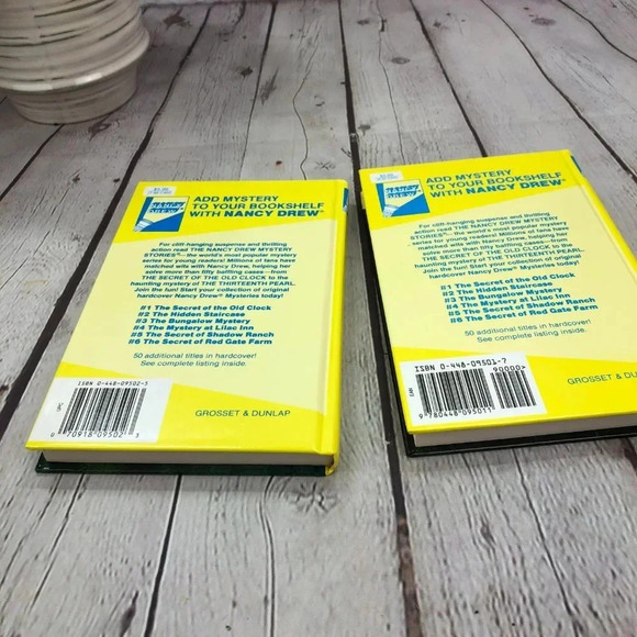 vintage nancy drew bundle 1980s - Picture 6 of 6